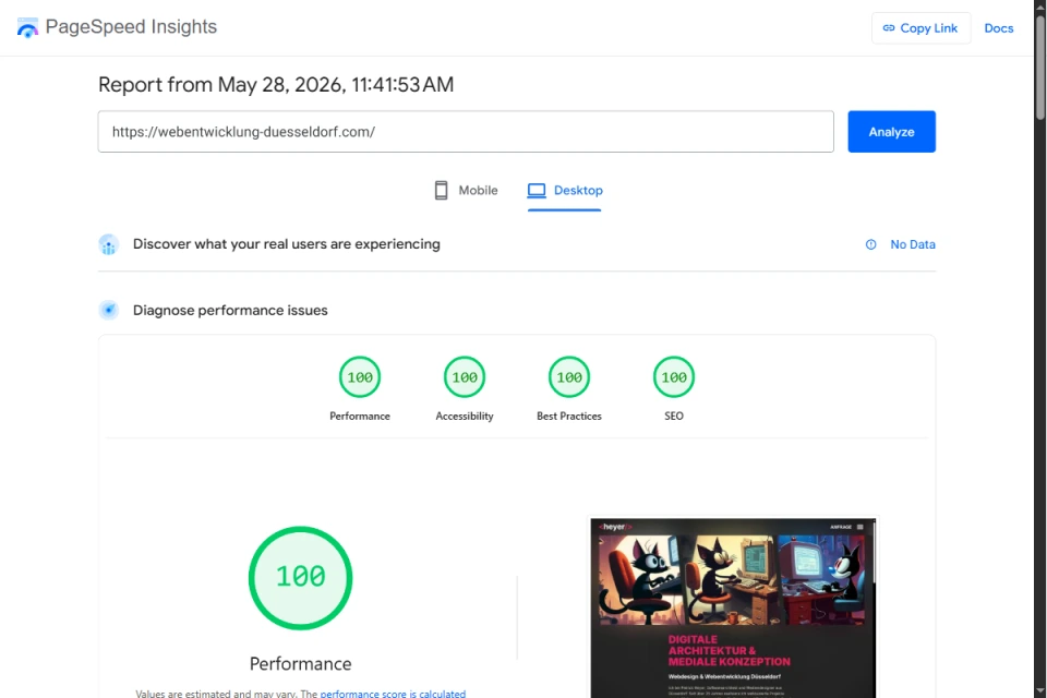 Pagespeed