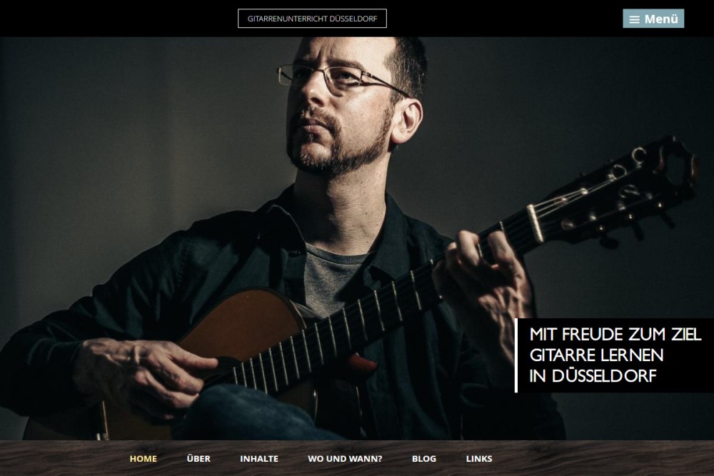 Gitarre am Zoo 1