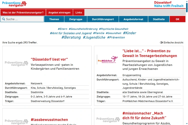 Jugend- und Sozialamt Düsseldorf 2