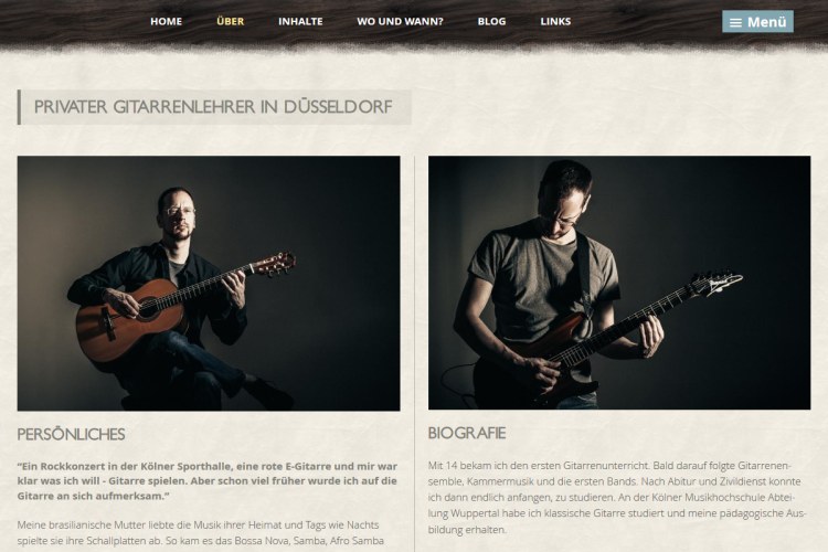 Gitarre am Zoo 3